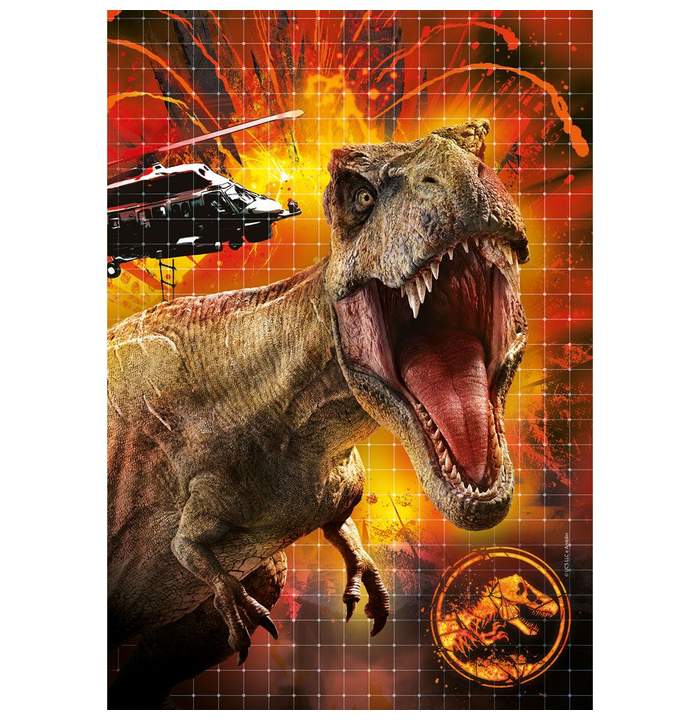 Puzzle 3 x 48 piese Clementoni Jurasic World | Hippoland
