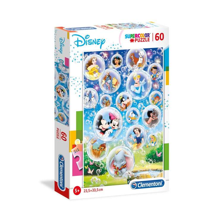 Puzzle 60 piese Clementoni Disney Classic | Hippoland