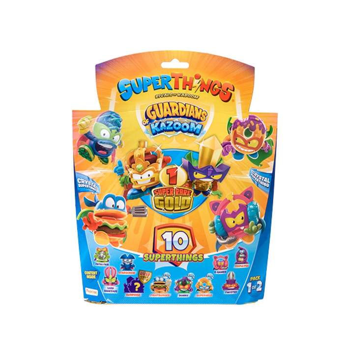 Set 10 figurine Superthings Guardians Of Kazoom | Hippoland