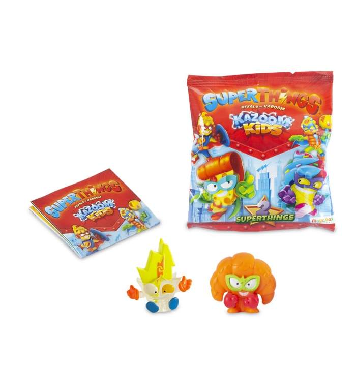Set 2 figurine SuperThings Kazoom Kids | Hippoland