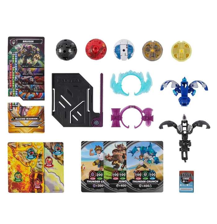 Set Bakugan Special Attack Battle Pack Dragonoid cu 5 figurine