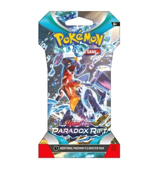 Set cartonase Pokemon TCG Scarlet and Violet 4 Paradox Rift