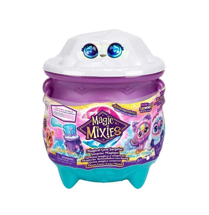 Set de joaca Cazanul magic Moose Magic Mixies cu Surpriza Albastra