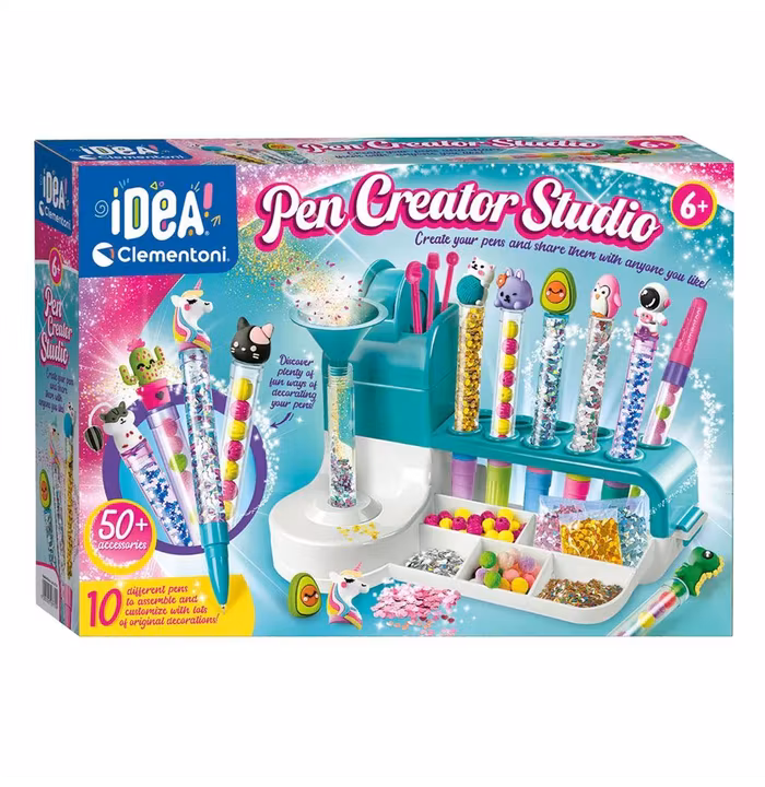 Set de joaca creativ Clementoni Pixuri colorate Pen Creator Studio