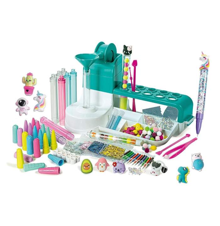 Set de joaca creativ Clementoni Pixuri colorate Pen Creator Studio