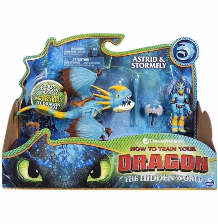 Set de joaca dragon si viking How To Train Your Dragon | Hippoland