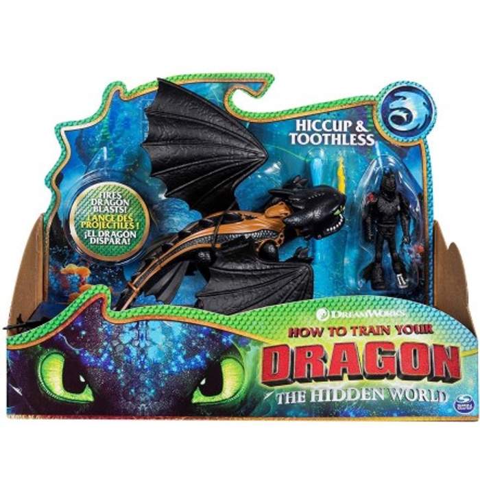Set de joaca dragon si viking How To Train Your Dragon | Hippoland