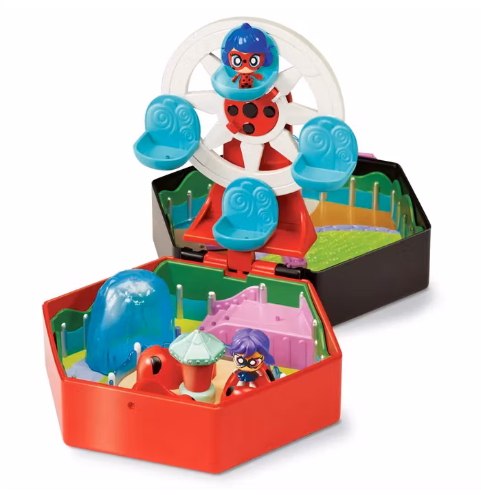 Ladybug Set Box Set de joaca Miraculous LadyBug Chibi Box diverse modele | Hippoland