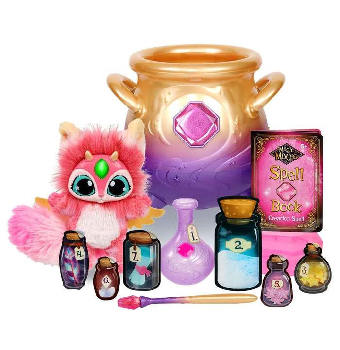 Set de joaca Moose Magic Mixies Cazanul Magic Roz | Hippoland