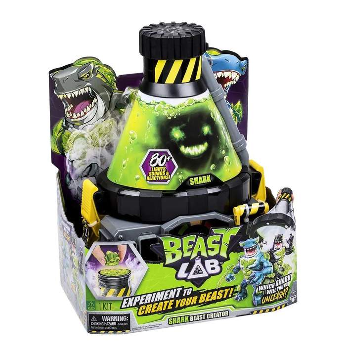 Set de joaca Moose Toys Beast Lab Rechin | Hippoland