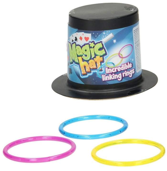 Set de magie pentru copii Toi Toys  Mini palarie cu trucuri surpriza