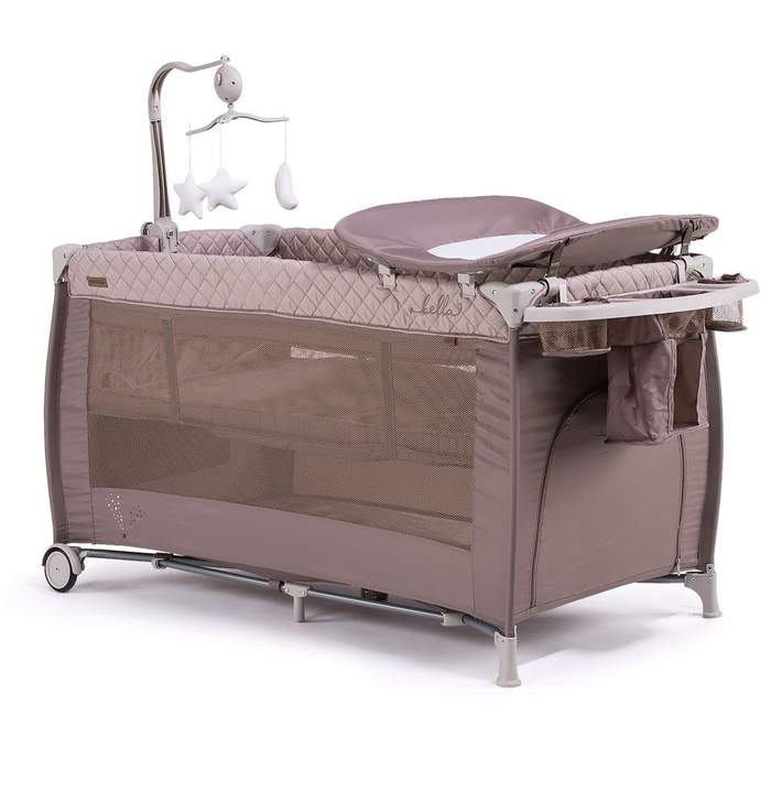 Tarc cu doua niveluri Chipolino Bella 2021 Latte