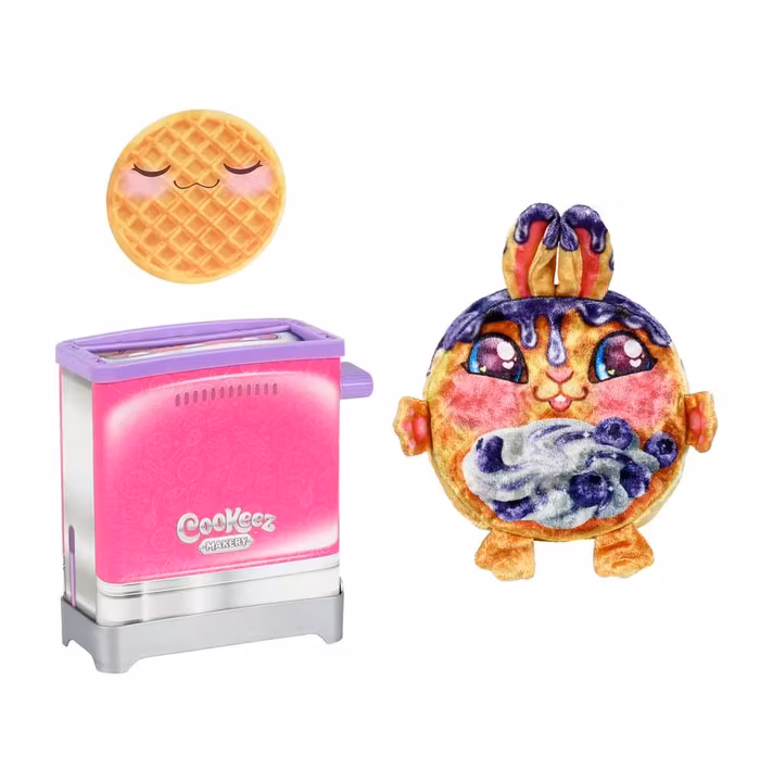 Toaster cu figurina surpriza Moose Cookeez Makery Toasty Treatz